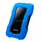 Внешний диск HDD 2TB ADATA AHD330-2TU31-CBL HD330 Blue Silicone USB 3.2