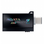 Внешний SSD накопитель ADATA SC730-1T-CACTI SC730 1000GB Type-C Type-A USB 3.2 Gen2