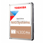 Жесткий диск HDD Toshiba HDWG82EXZSTB N300 PRO NAS SATA3 3.5