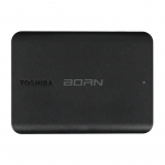 Внешний жесткий диск HDD Toshiba HDTB510EK3AA 1TB Canvio Basics 2022 Black USB 3.2