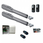 Комплект автоматики для двухстворчатых распашных ворот CAME ATS30DGM RC KIT