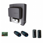 Комплект автоматики для откатных ворот BX 608 RC KIT CAME 8K01MS-049