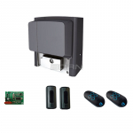 Комплект автоматики для откатных ворот BKS18AGS RC KIT CAME 8K01MS-047