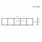 Комплект для организации навеса PSGRC-ECOD CAME 001PSGRC-ECOD