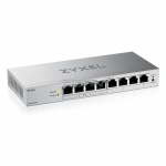 Web Smart L2 коммутатор ZYXEL GS1200-8HPV3-EU0101F 8xGE 4xPoE+