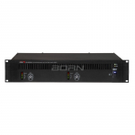 Цифровой усилитель мощности с сетевым интерфейсом Dante Inter-M D-6000 2400 Вт