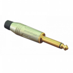 Кабельный разъем моно Jack 6.3 Inter-M ACPM-GN золото
