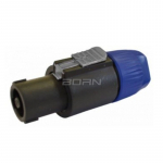Четырехконтактный разъем Speakon Inter-M RH-S003
