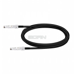 Медный шнур QSFP DAC 1m Eltex FH-DA4T30QQ01