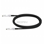 Медный шнур 100G QSFP28 DAC 1m Eltex FH-DP10T30QQ01