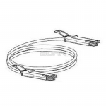 Медный шнур 100G QSFP28 DAC 2M Eltex FH-DP10T30QS02