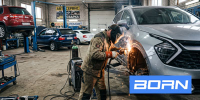 Сварка кузова автомобиля