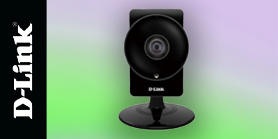 Камера с объективом WIDE EYE от компании D-Link