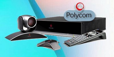Polycom - телефоны, HDX, Soundstation