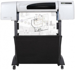 Плоттер HP модель CH336A Designjet 510 24-in Printer